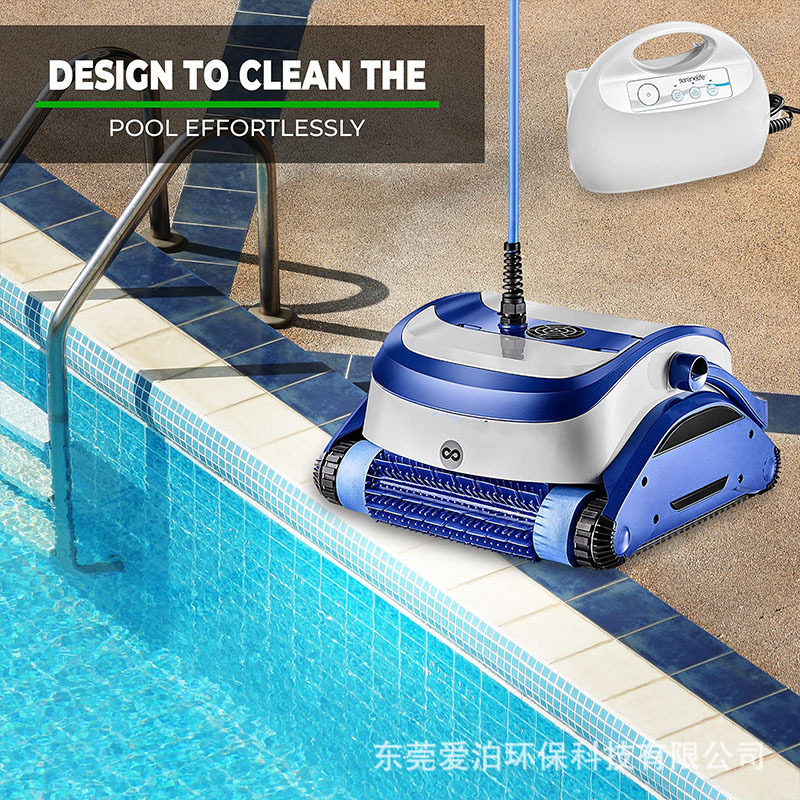 全自动泳池吸污机泳池水下无人吸尘器automaticpoolcleaner