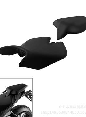 适用阿普利亚ApriliaRS66020-23年改装驾驶员乘客前后坐垫坐包