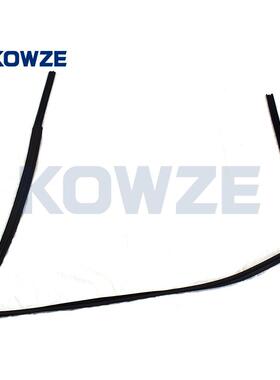 MB669186右前带槽玻璃导槽适用帕杰罗1990-20034G646G744M40