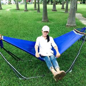 诺可文吊床支架户外折叠网床室内阳台单人双人儿童成人秋千吊椅