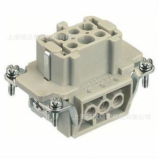 F09330062701 浩亭重载连接器6芯HAN6E harting 哈丁