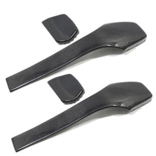 适用于宝马M3F80真碳纤维改装 前座椅靠背M3M4M2F80F82F83