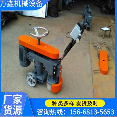 实体手推式STS-50砂带机打磨推车砂带机变速工业级钢板焊缝平磨机