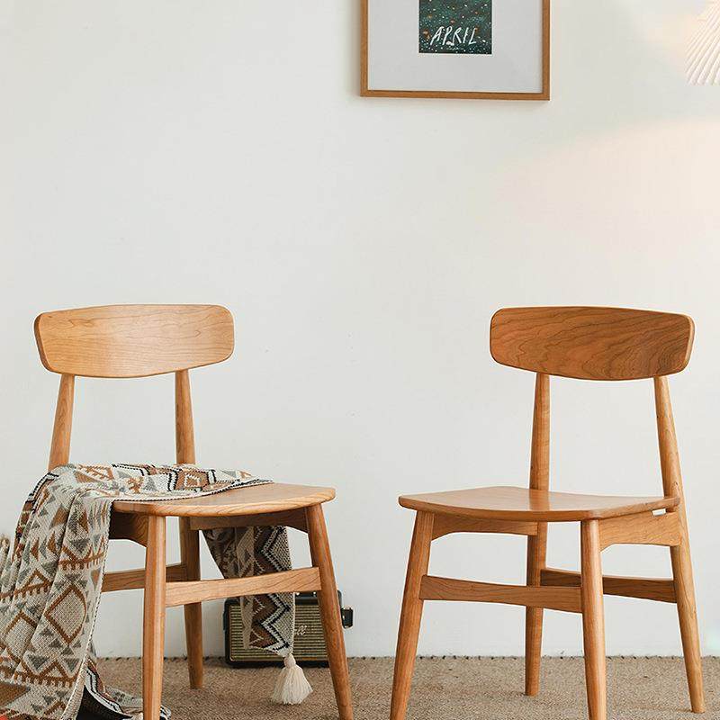 庄里巴适椅子现代简约家用餐椅实木靠背书椅北欧日式樱桃木椅子,鲜花速递/花卉仿真/绿植园艺,割草机/草坪机,淘宝优惠券,粉丝福利购,淘宝优惠卷