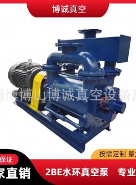 2BE252水环真空泵防腐2BE水环式真空泵