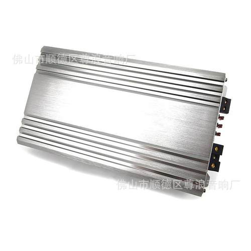 工厂直销单路车载功放机大功率1200W汽车功放D类汽车功放重低音