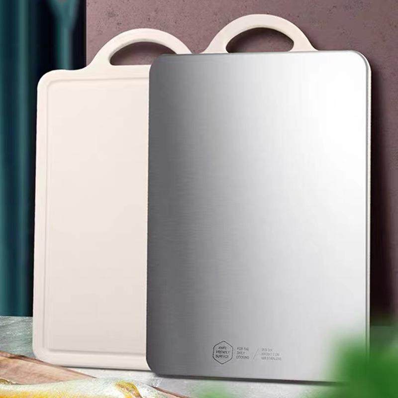 家用304不锈钢PP菜板防霉擀面案板厨房双面塑料水果切菜板砧板,鲜花速递/花卉仿真/绿植园艺,割草机/草坪机,淘宝优惠券,粉丝福利购,淘宝优惠卷