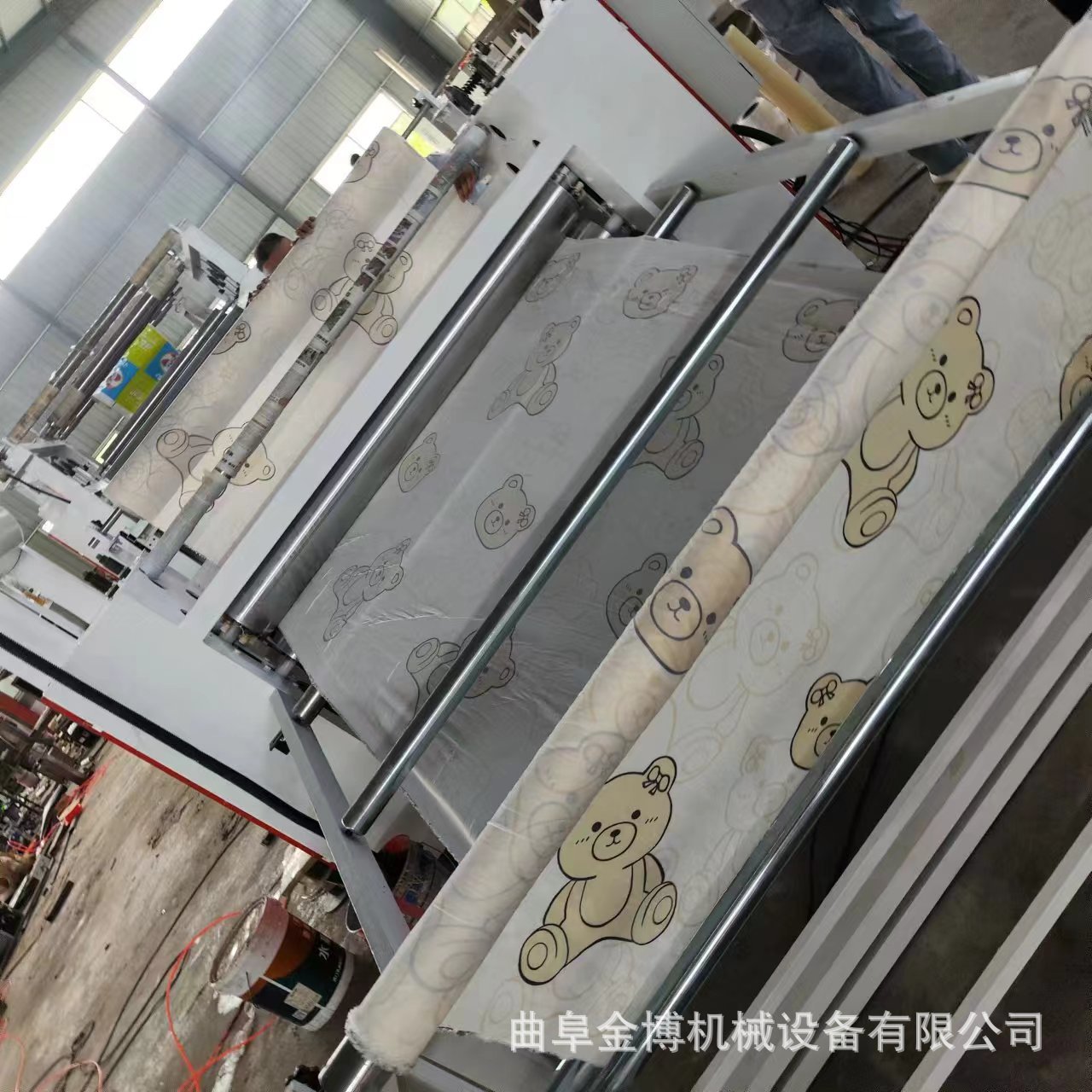双面热烫eva泡棉复合机铝箔膜加热贴合机隔热保温棉铝箔平贴机