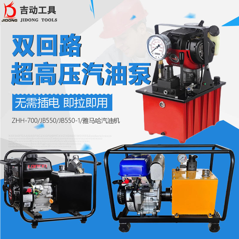 双回路超高压汽油泵耐高温抗腐蚀超高压汽油机大流量提速快省油耗