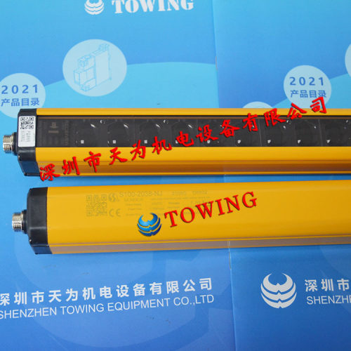 【实物拍摄】信索SENSORC紧凑型智能安全光幕S100-2038-NJ