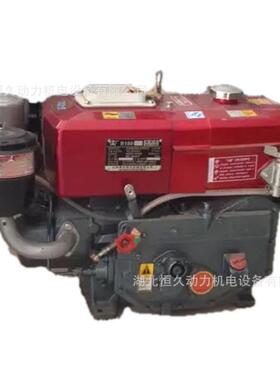 枝江常众R180手启动8匹马力单缸柴油机