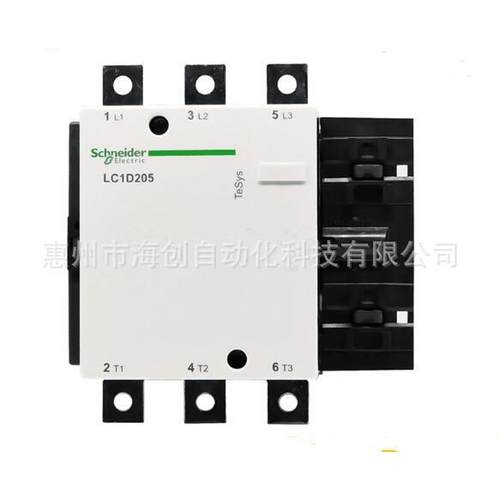 LC1D205M7C原装接触器LC1-D205M7C205A220V交流接触器