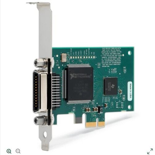 NIPCIE-GPIB前端连接:24-Pin,母口GPIB(IEEE488)