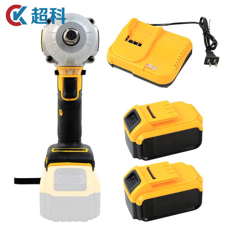 无刷锂电冲击扳手DCF880款式锂电便捷式电动扳手