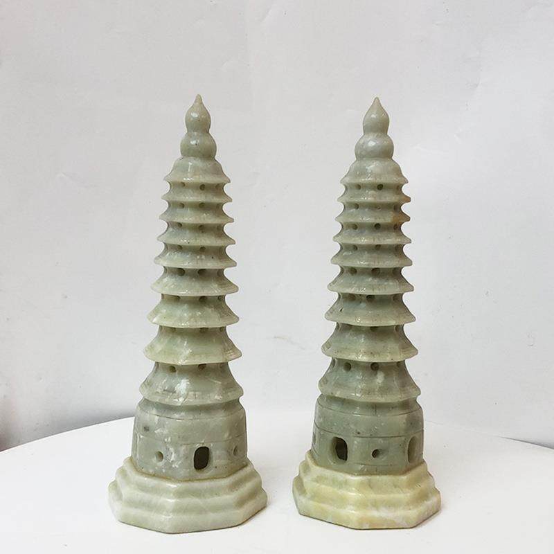 钰程本命年风水法器高30厘米文昌塔天然原色岫玉摆件学生书桌,纺织面料/辅料/配套,纺织机械配件,淘宝优惠券,粉丝福利购,淘宝优惠卷