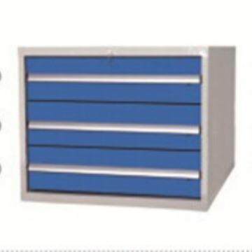 抽屉工具柜，两抽工具柜，单轨设计，可抽出80%工具箱