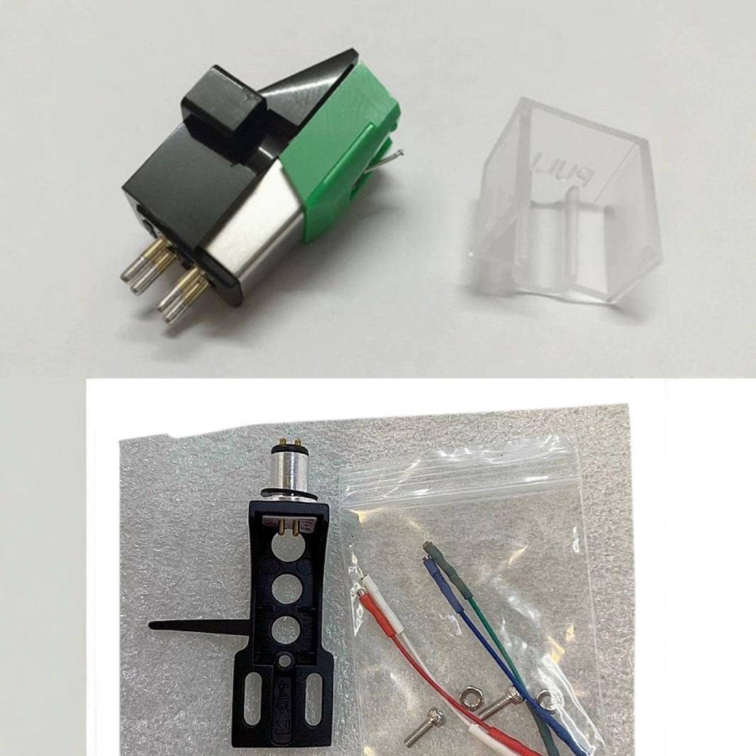 原装铁三角AT95E动磁MM唱头唱针支架组合套装LP黑胶唱机配件唱架