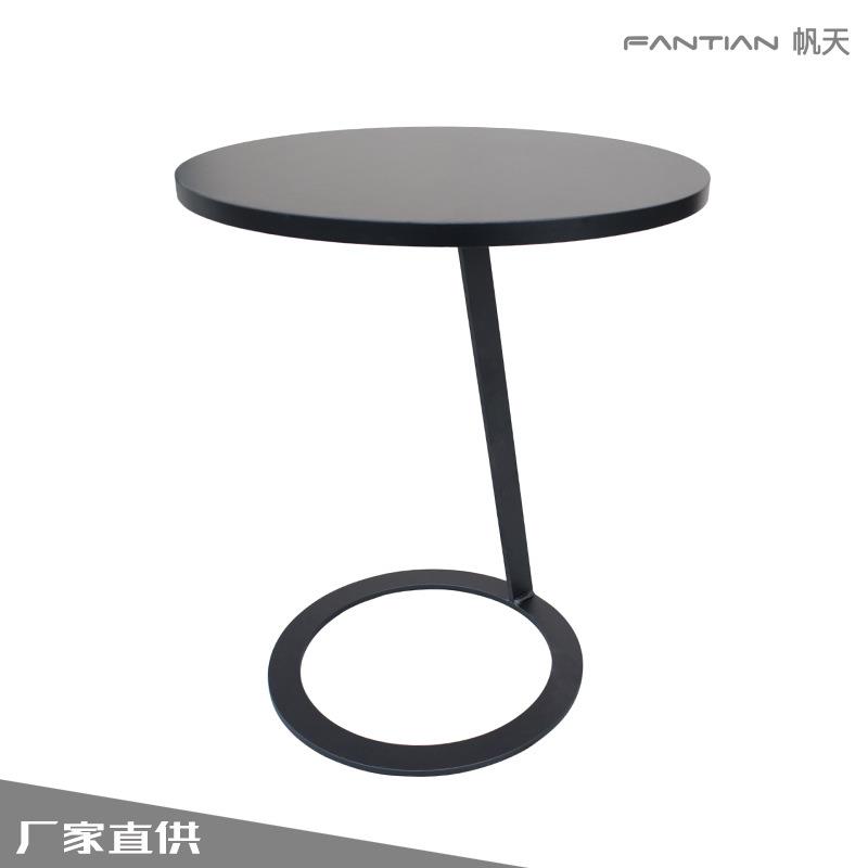 简约北欧风小茶几沙发边几设计客厅酒店公寓角几小圆桌桌腿批量