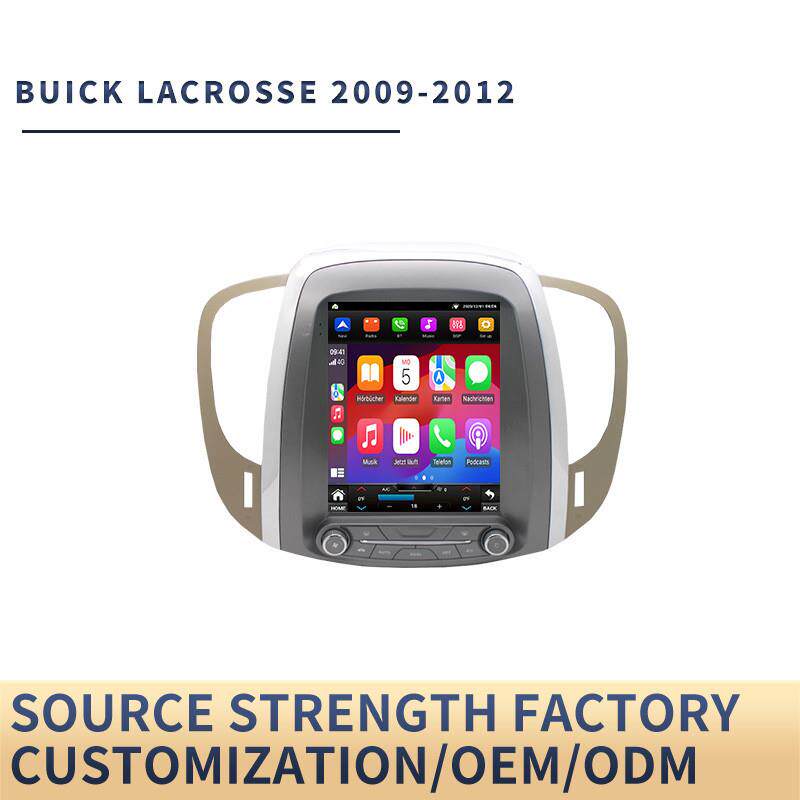 适用别克君越车载导航仪2009-2012款Lacrosse安卓智能大屏一体机