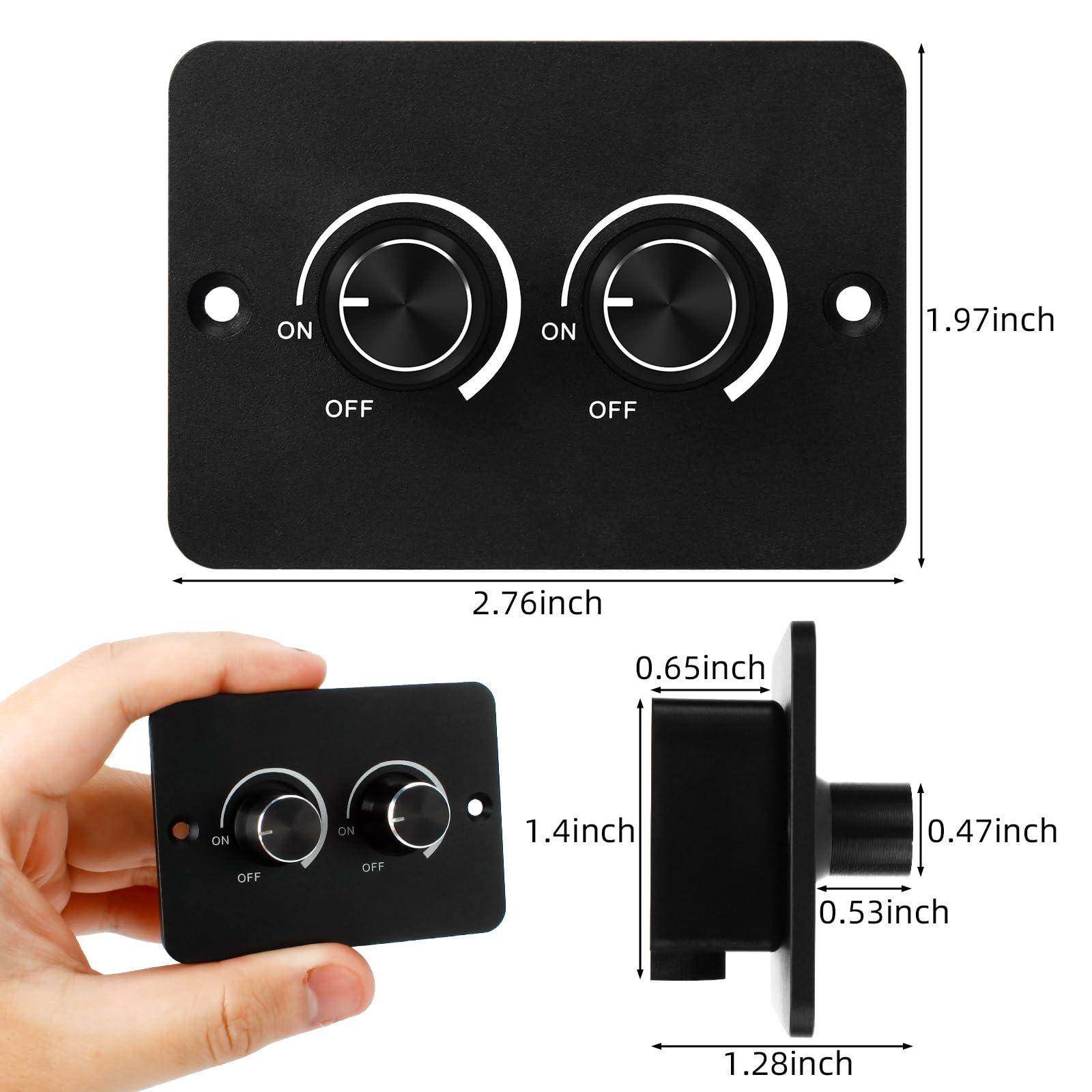 低压房调光器单路双路USB接口车船游艇都可用直销5年,纺织面料/辅料/配套,纺织机械配件,淘宝优惠券,粉丝福利购,淘宝优惠卷