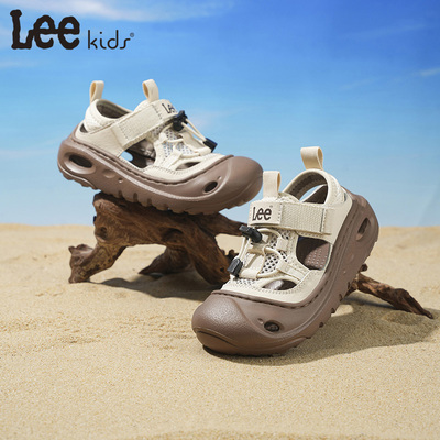 LeeKids儿童鞋男女中大童凉鞋