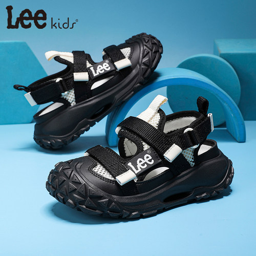 LeeKids童鞋中大儿童夏季凉鞋