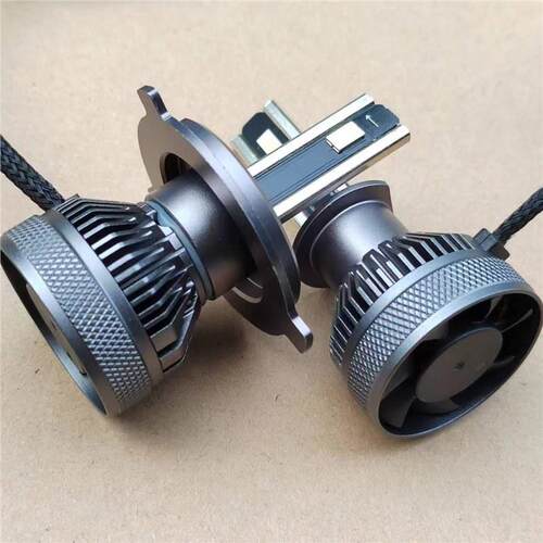 国标40W汽车LED大灯灯泡超亮H7H1H4灯芯9005远近光9012改装12v24v