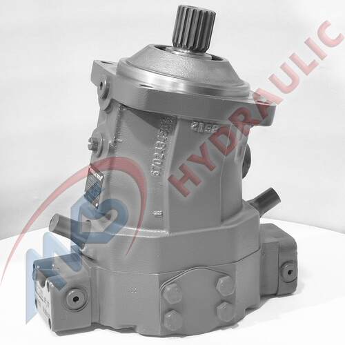 斜轴液压马达A6VM107DA5X/63W-VAB01X0QB-S高速旋转油压马达