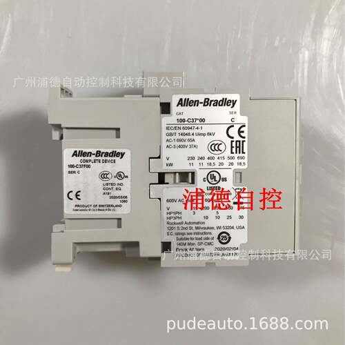 现货100-C37F00 接触器 100-C37*00原装