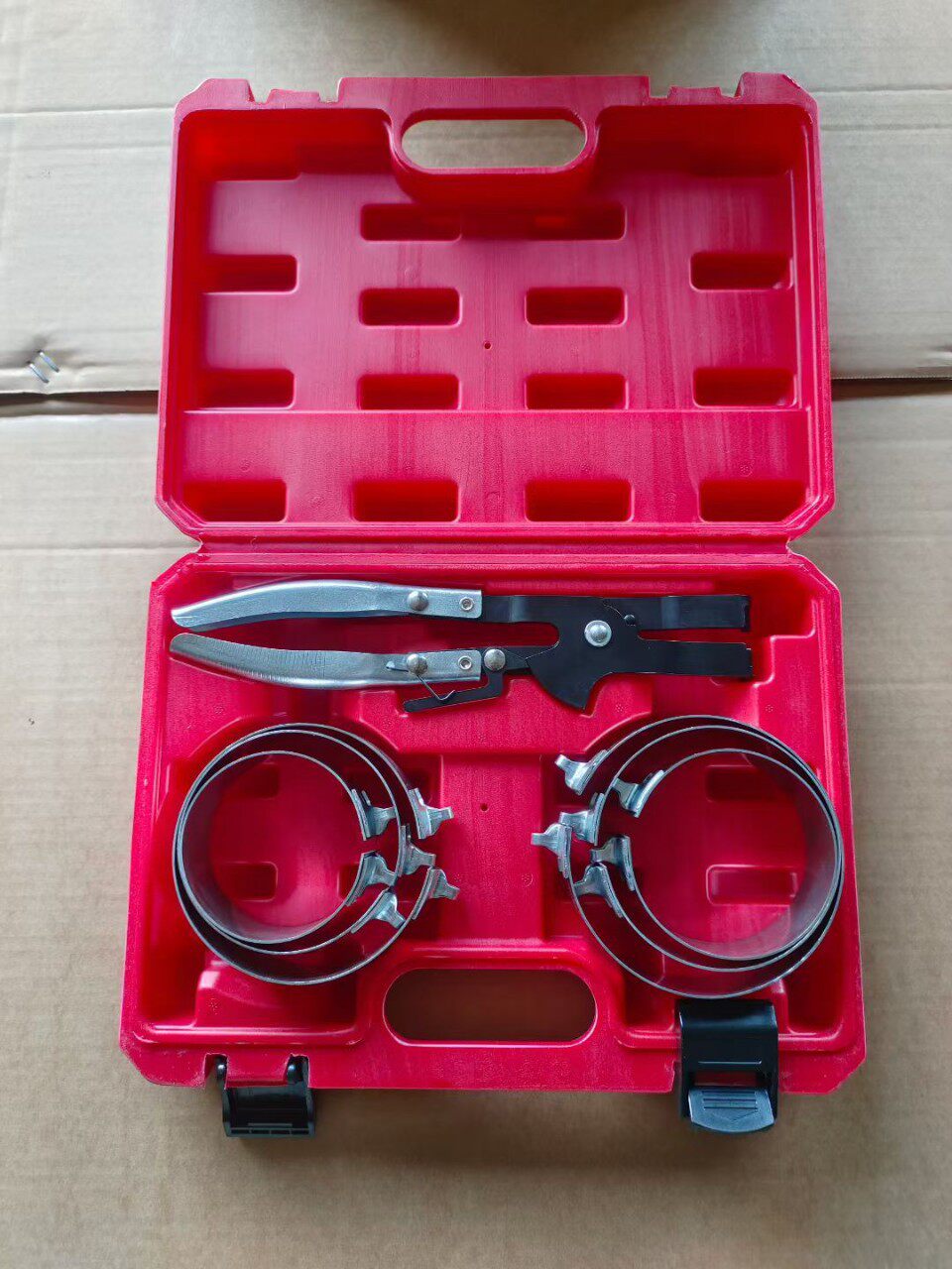 厂家汽车维修拆卸器活塞环钳压缩器工具汽车活塞环多圈卡子
