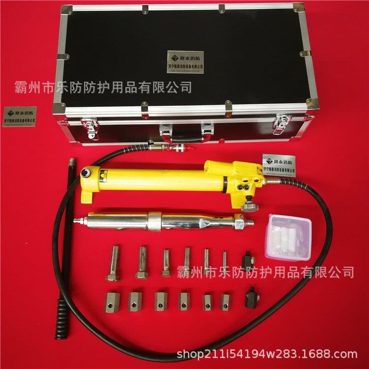 不锈钢注入式堵漏工具管道罐体带压补漏器无火花注胶封堵套装