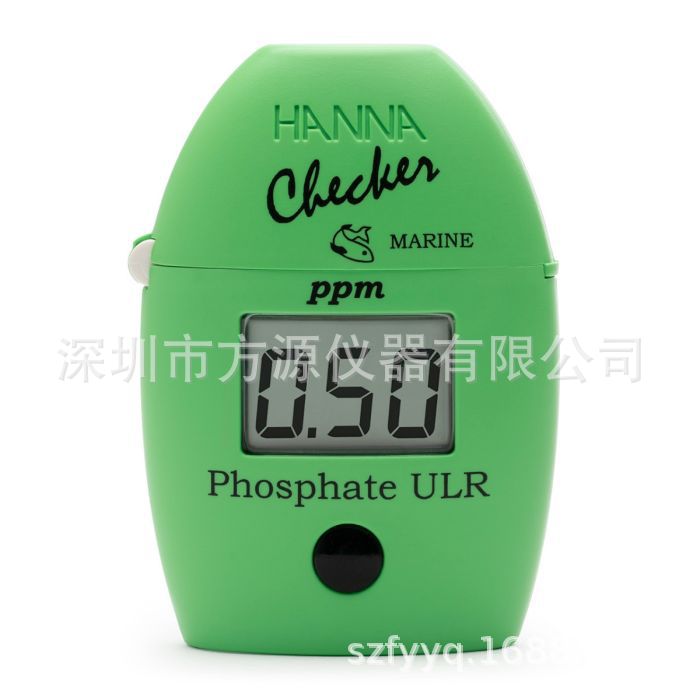 哈纳彩蛋机手持光度海水磷酸盐比色计HI774测试范围0.00-0.90mg/L