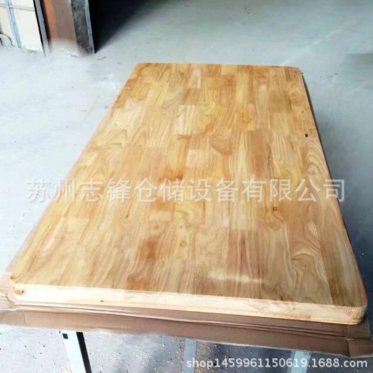 现货绿色耐磨皮桌面防静电复合台面钢板模具工作台面榉木台面