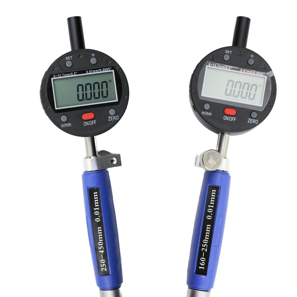 160-250/250-450mm数显预制数内径量表缸径表内径规百分表直销