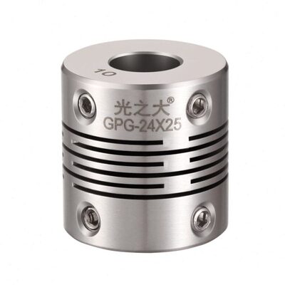 光之大GPG不锈钢弹性联轴器编码器步进马达伺服电机丝杆大扭矩