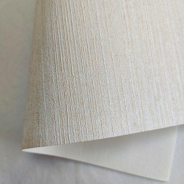 素色简约壁纸现代浮雕亚麻布纹磨砂墙纸客厅卧室浅灰色蓝色米黄色