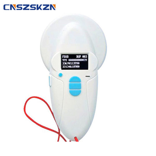 RFID动物手持机 宠物耳标扫码器 玻璃管标签阅读器钉子标签读卡器