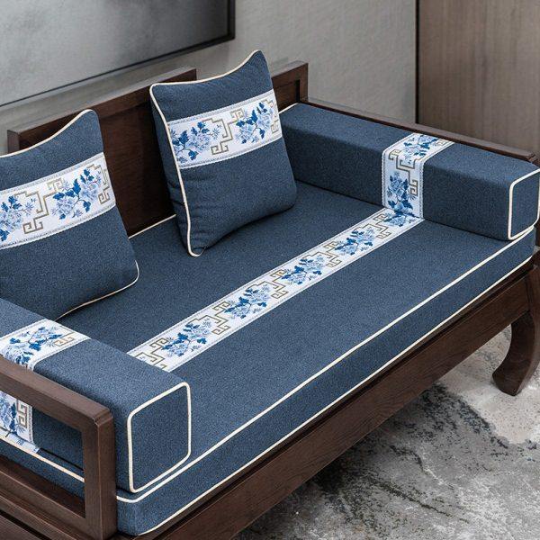 客厅椅坐垫红木沙发垫新中式实木家具罗汉床坐垫罗汉床座垫子定制,居家布艺,沙发垫,淘宝优惠券,粉丝福利购,淘宝优惠卷