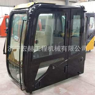 边门锁 边门 玻璃 内饰 全车配件 挖掘机驾驶室E339D 座椅 E330D