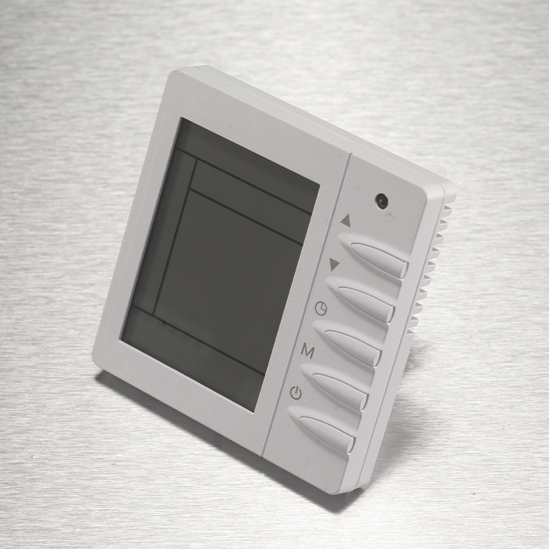 蒙克森德 水地暖温控器中央空调温控面板工业家装高精度温控开关