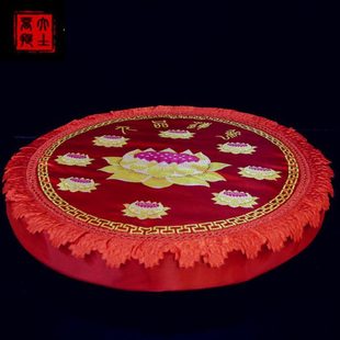 拜垫蒲团跪拜垫拜垫打坐垫禅修垫珍珠棉莲花拜佛垫家用拜垫禅垫