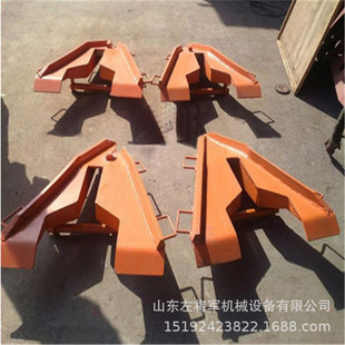 便捷式 43Kg钢轨复轨器 钢轨复位器 铸钢轻轨复轨器人字形