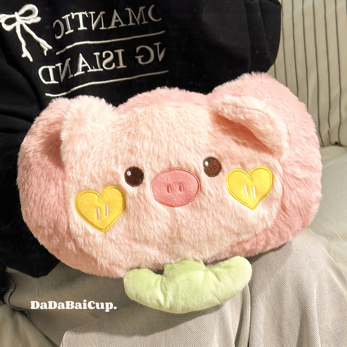 可爱猪猪热水袋充电电热宝女高颜值2025新款女生痛经专用保暖神器