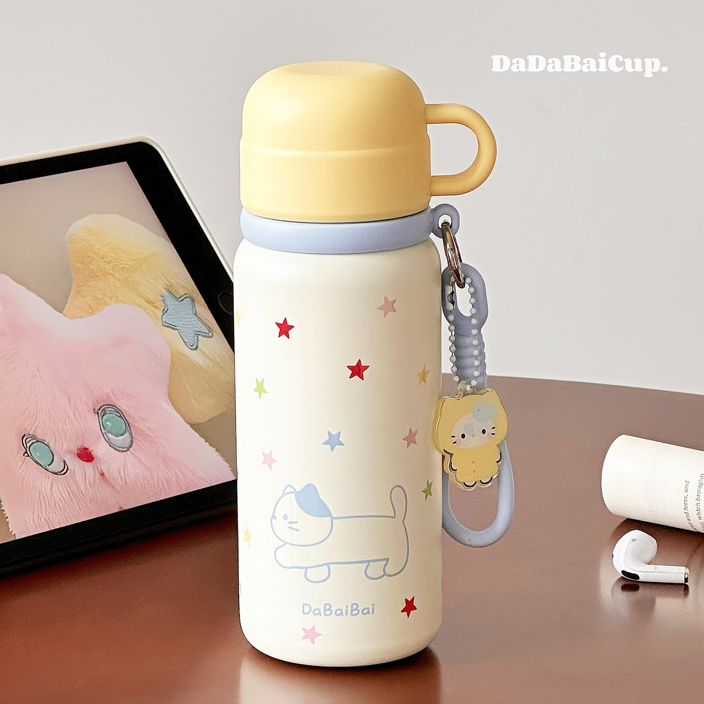 316不锈钢随行杯食品级一杯三饮