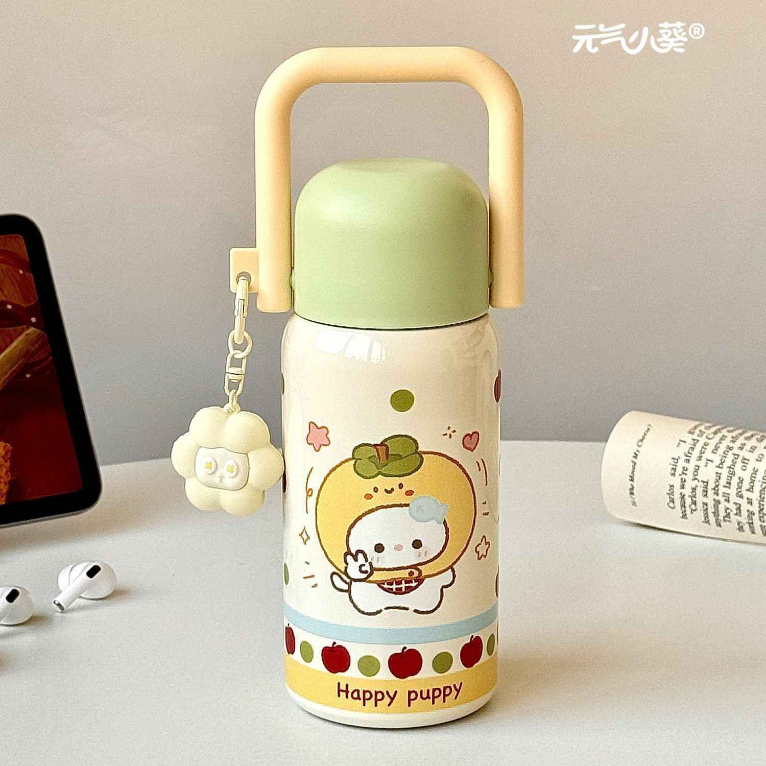 316不锈钢儿童可爱食品级随行杯