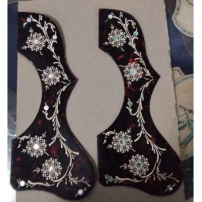 Gibson吉他护板 EJ200赛璐珞雕刻贝壳镶嵌护板