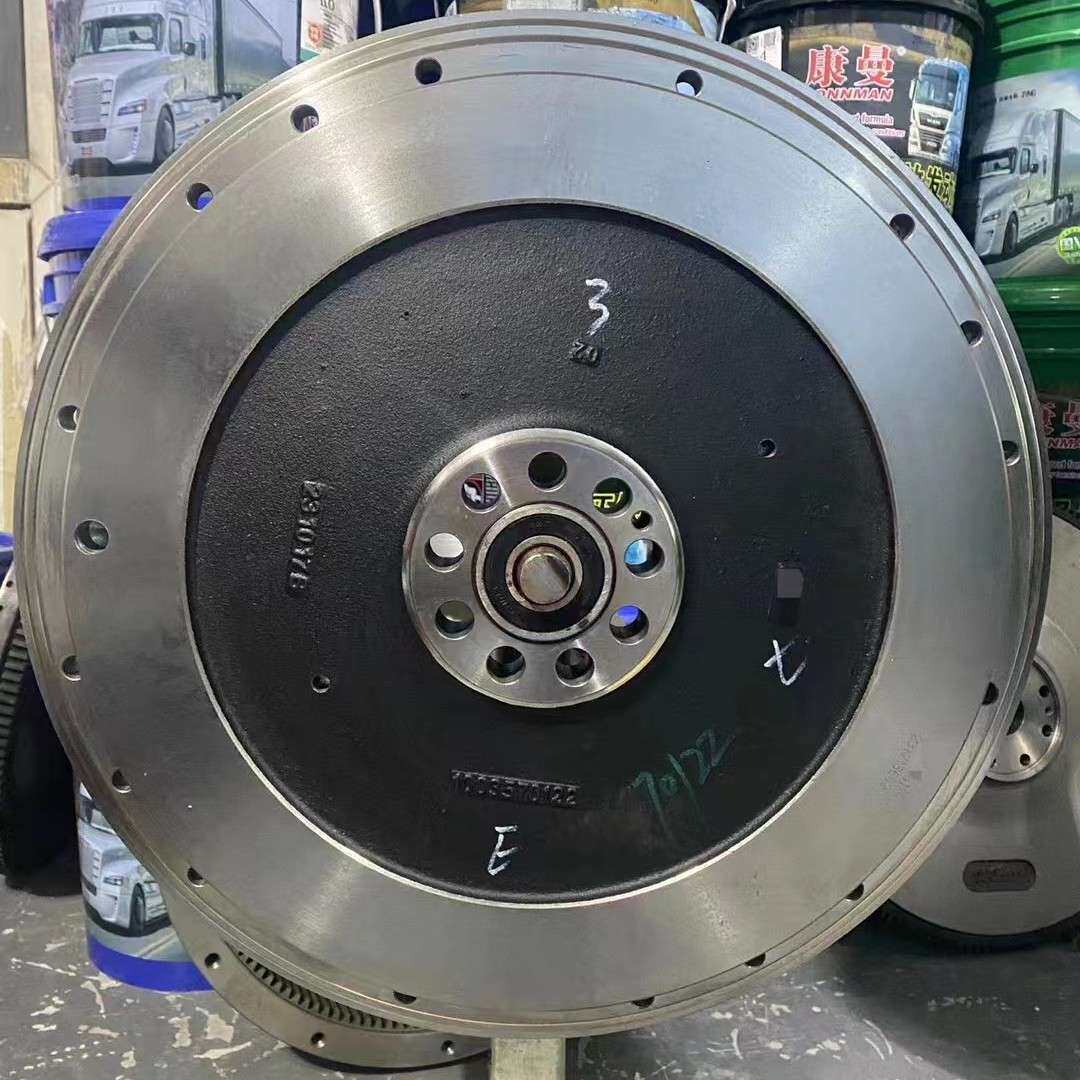 潍柴动力WD615柴油机 WP10发动机飞轮壳 飞轮总成VG1540020004