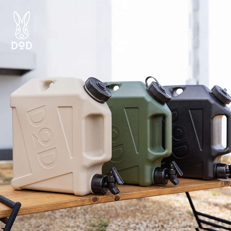 DOD户外水桶纯净水桶自驾游车载饮用水露营水箱水塔储水罐WT2-997