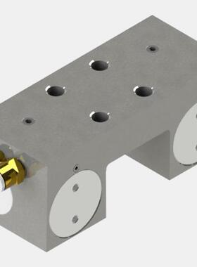 凯特HTPM滚珠滚柱导轨单缸气压常开钳制器CP15/25/30/35/45/55/65