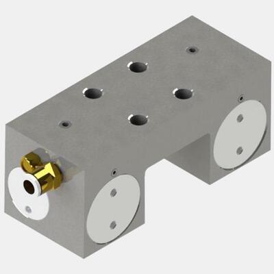 凯特HTPM滚珠滚柱导轨单缸气压常开钳制器CP15/25/30/35/45/55/65